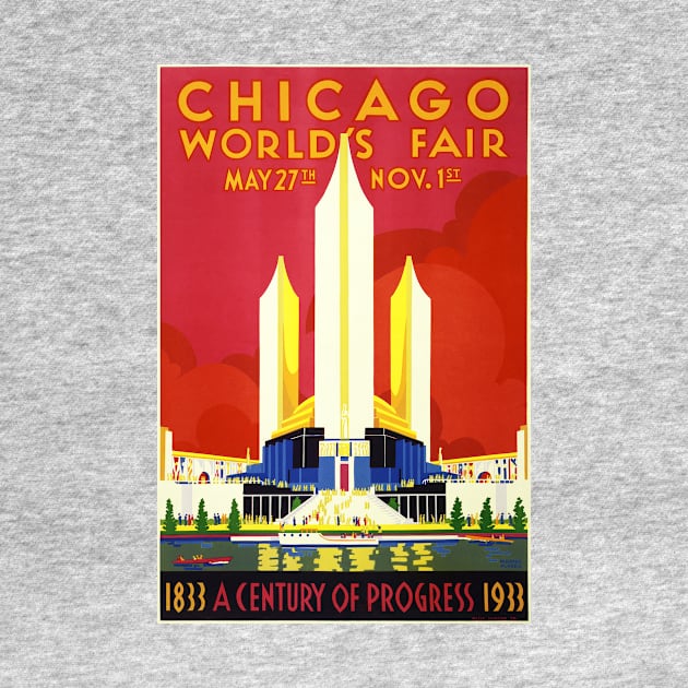 Chicago World's Fair 1933 by ezioman